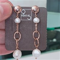 Orecchini Vidali Gioielli Donna in Argento Perla ORAR-139-34 - ORAR-139-34